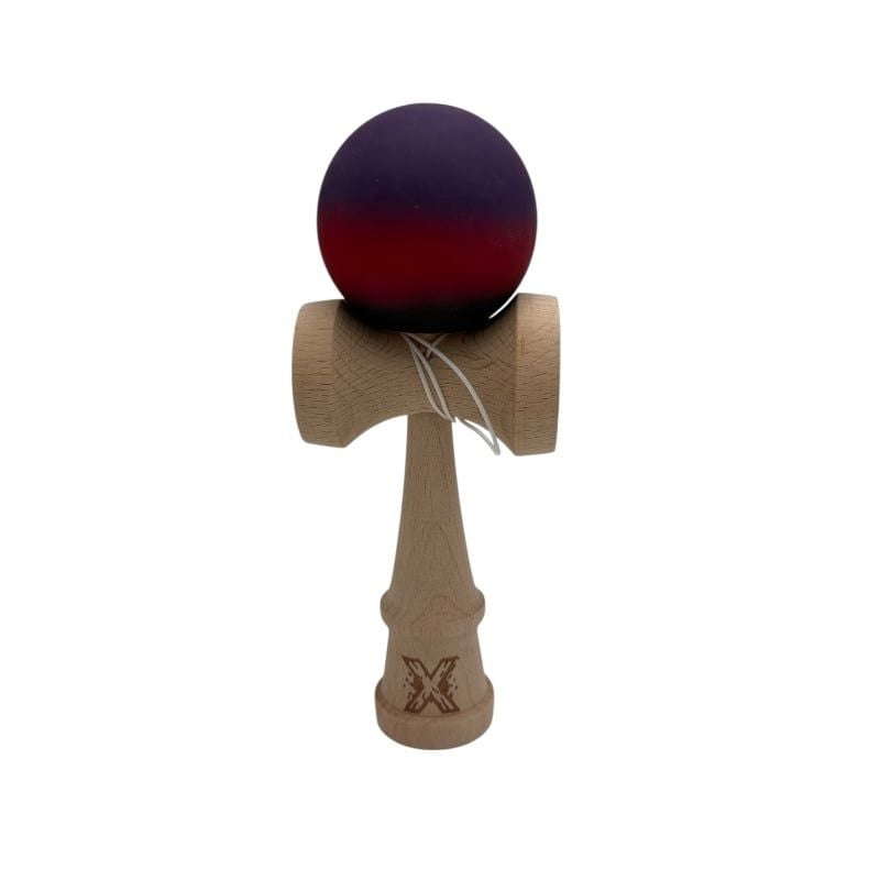 Kendama Original Super Sticky din lemn, ambalaj transparent, 18 cm Engros