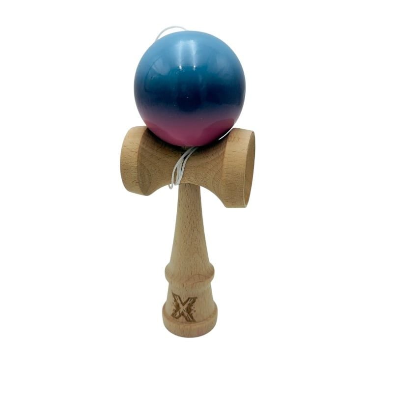 Kendama Original Super Sticky din lemn, ambalaj transparent, 18 cm Engros