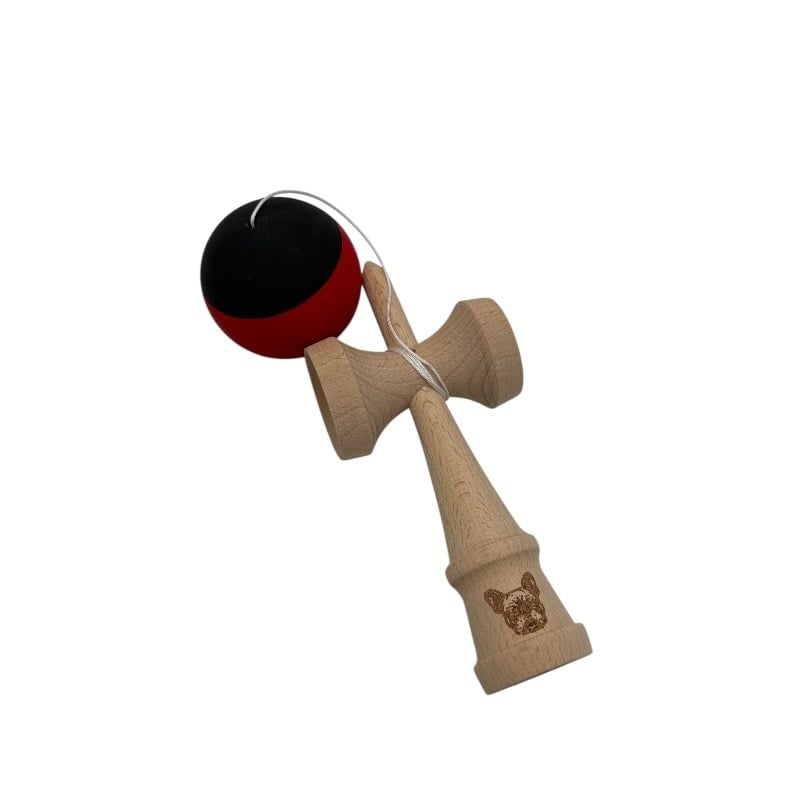 Kendama Original Super Sticky din lemn, ambalaj transparent, 18 cm Engros