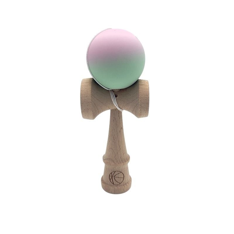 Kendama Original Super Sticky din lemn, ambalaj transparent, 18 cm Engros