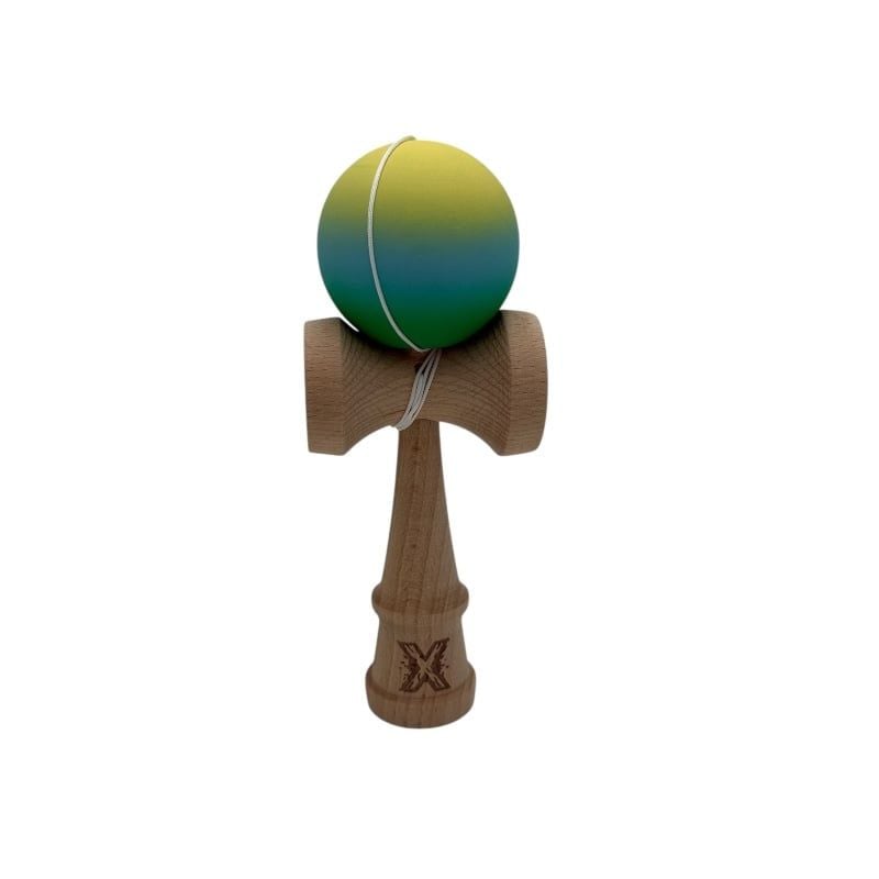 Kendama Original Super Sticky din lemn, ambalaj transparent, 18 cm Engros