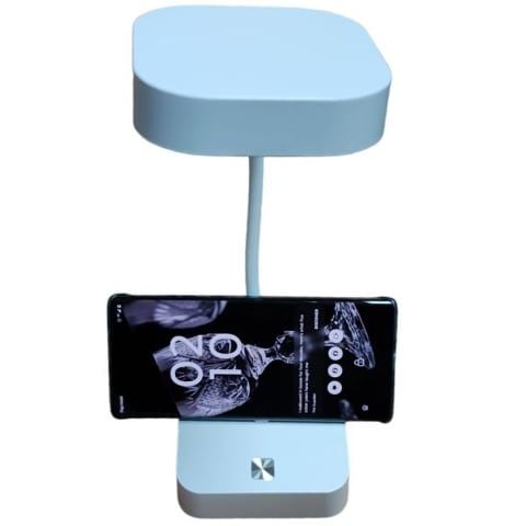 Lampă LED de Birou Reîncărcabilă – Lumină Caldă,Rece & Neutră, Cu Braț Flexibil și Bază Stabilă,engros