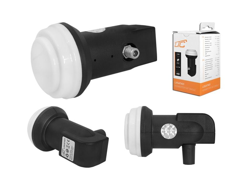 LNB single 0.1dB LTC