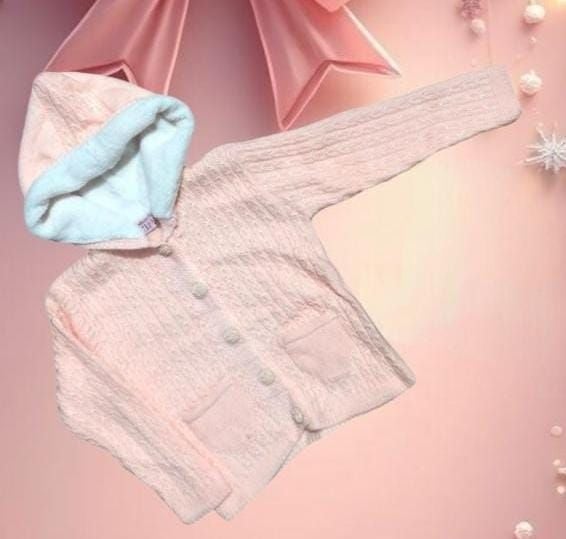 PULOVER cu nasturi, pentru fete, 4-9 ani, 3/set engros