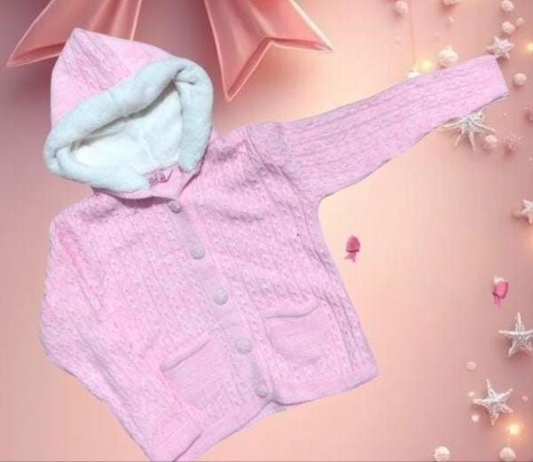 PULOVER cu nasturi, pentru fete, 4-9 ani, 3/set engros