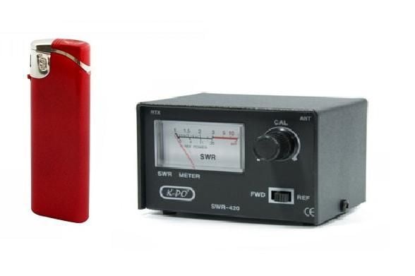 Reflectometru calibrare CB SWR420