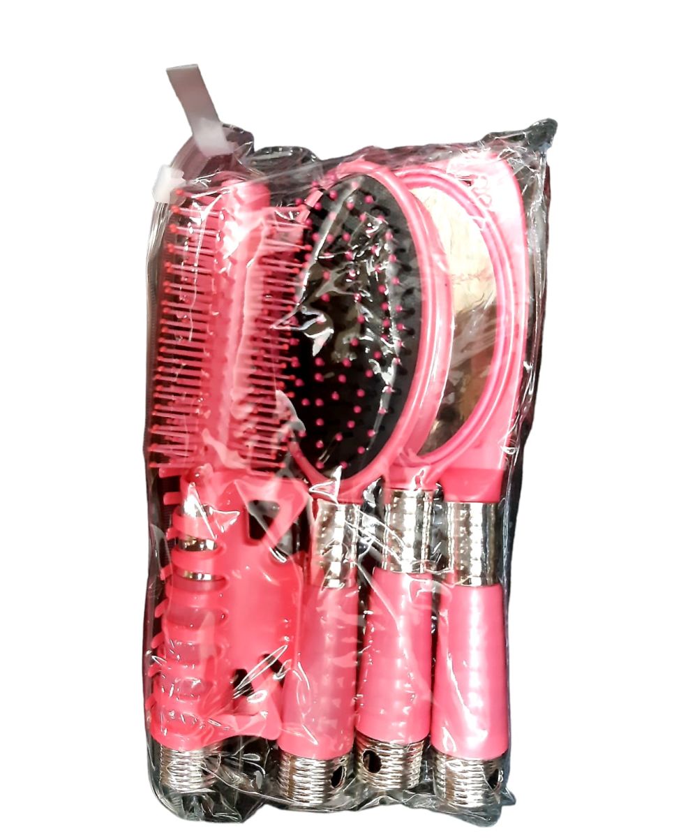 Set 5 accesorii pentru par engros ( diferite culori )