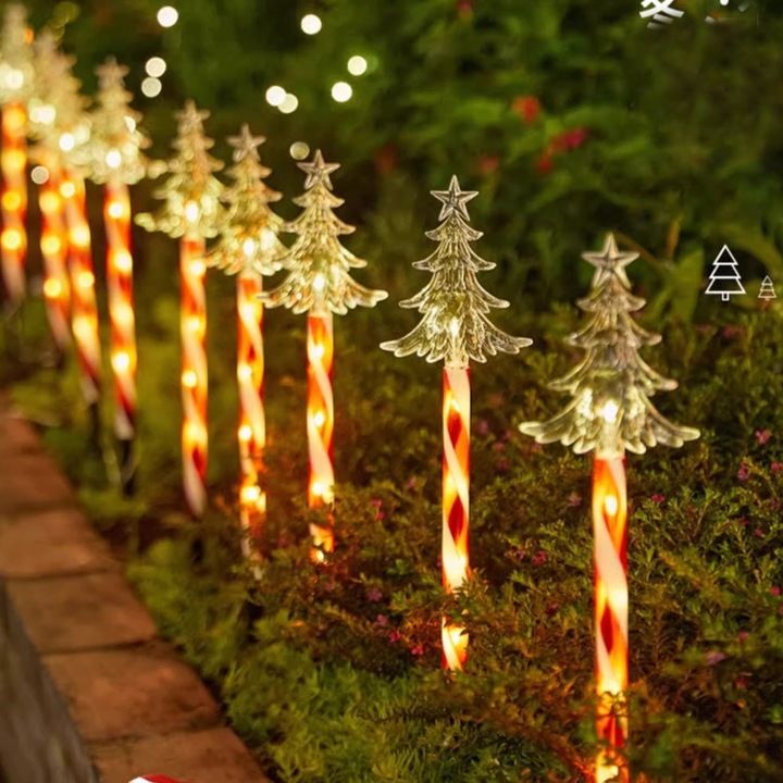 Instalație Luminoasă de Crăciun cu Brăduți – 30 cm x 2 m,En-gros