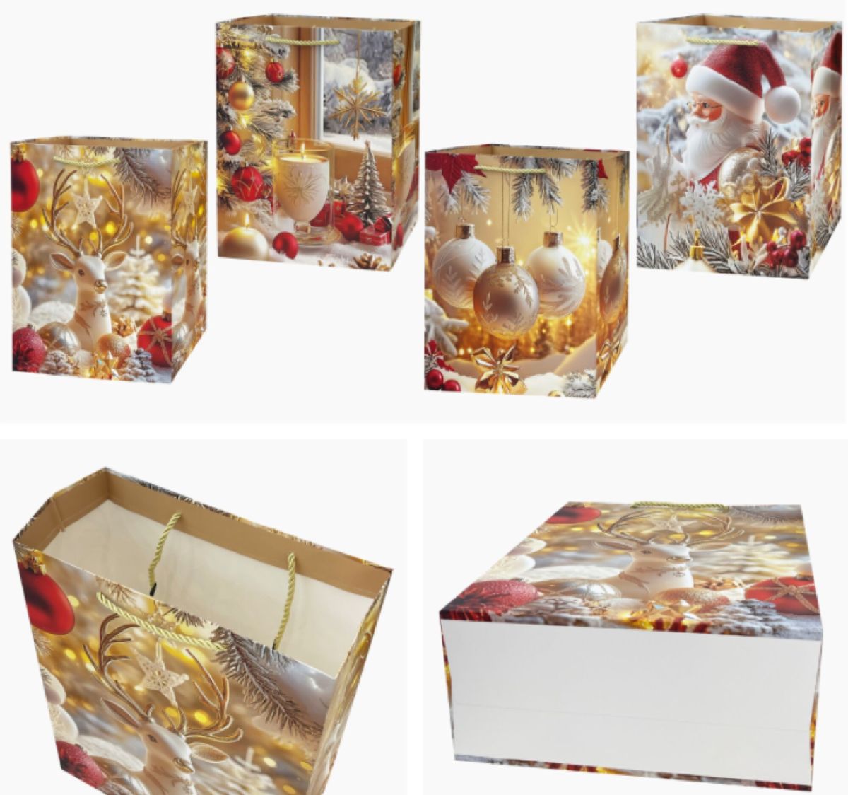 pungi de cadou 40x30x12cm 12buc engros