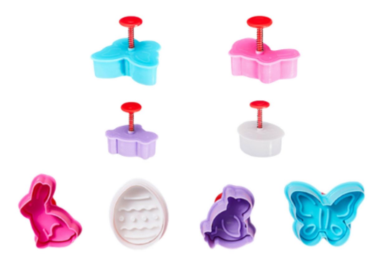 Set 4 Mini Forme pentru Biscuiți Engros