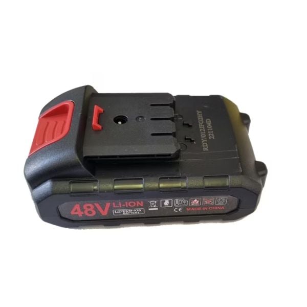 Acumulator de rezerva, engross, Pentru masina de tuns iarba, Negru