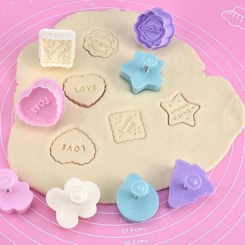 Set 4 Mini Forme pentru Biscuiți Engros