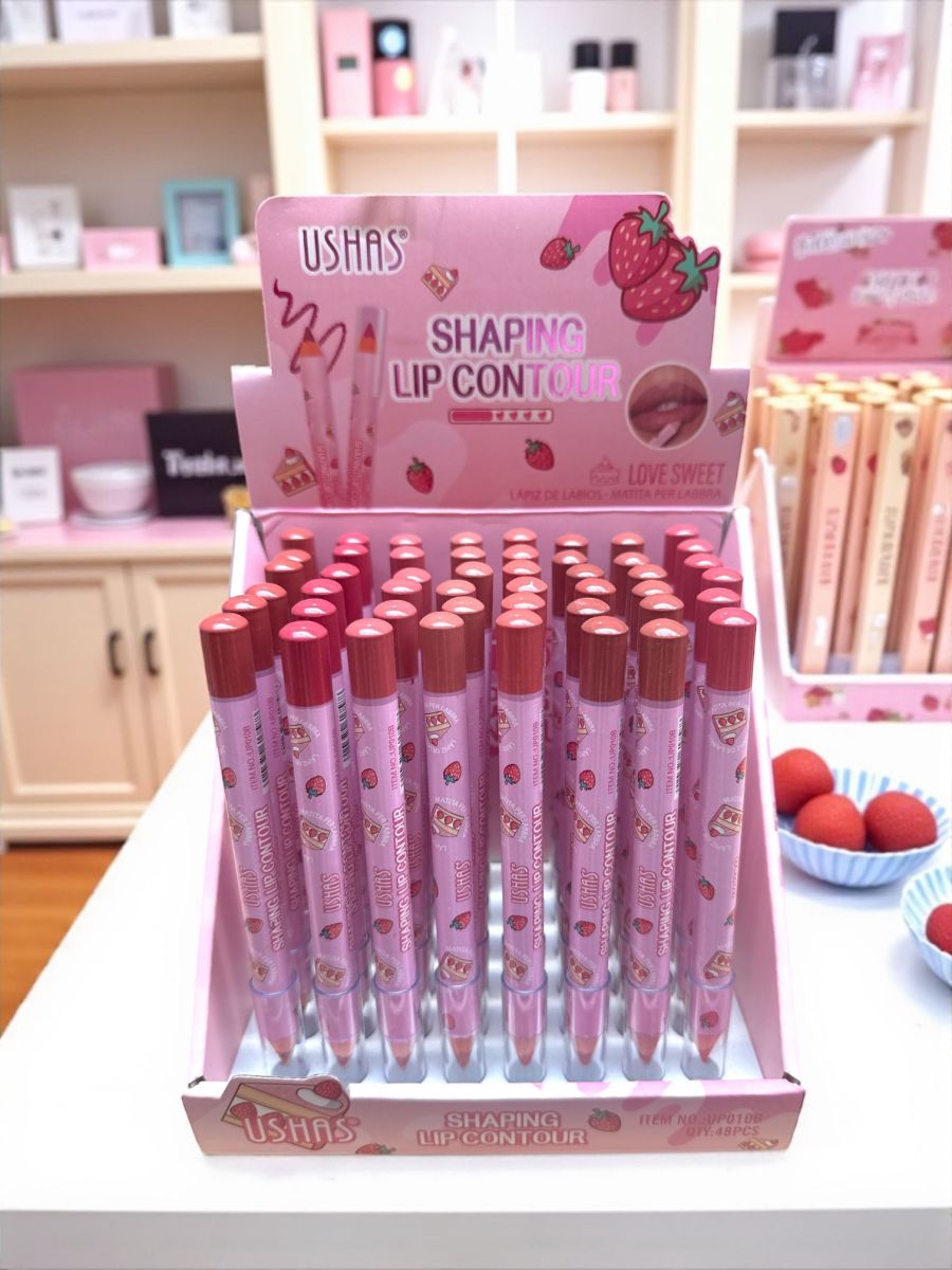 Creion de contur pentru buze USHAS Shaping Lip Contour – colecția Love Sweet – cod JP010B Engros