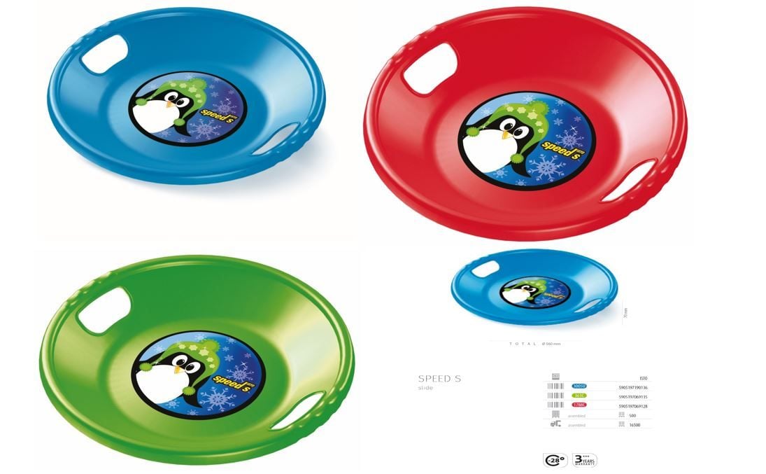 Disc Derdelus Speed, 56 x 56 cm, EnGros , ProsperPlast , Polonia