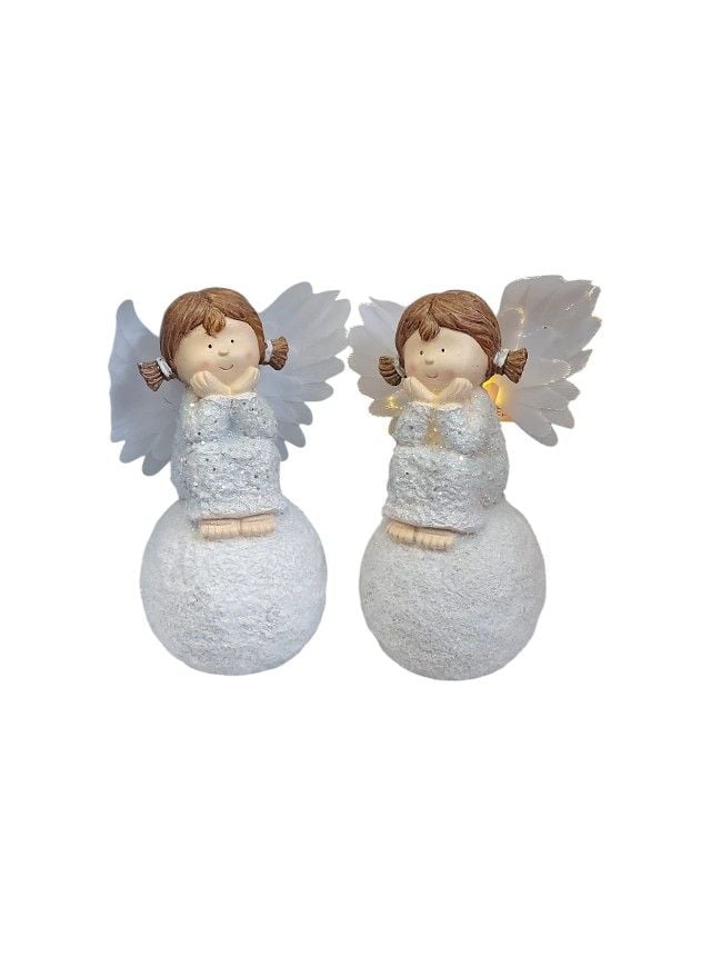 Figurina decorativa Engros ornament de Craciun, 25 cm