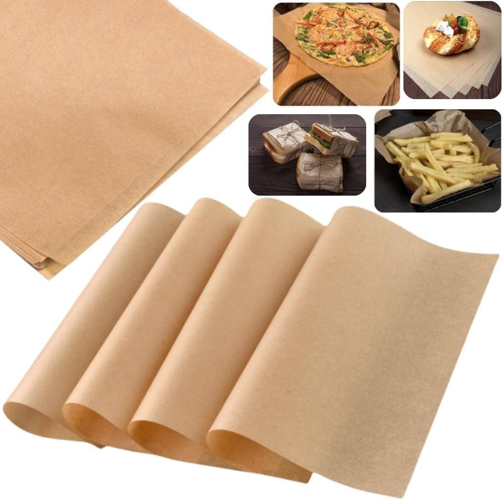 Hârtie pentru Cuptor – Set 50 Bucăți, 25 x 25 cm