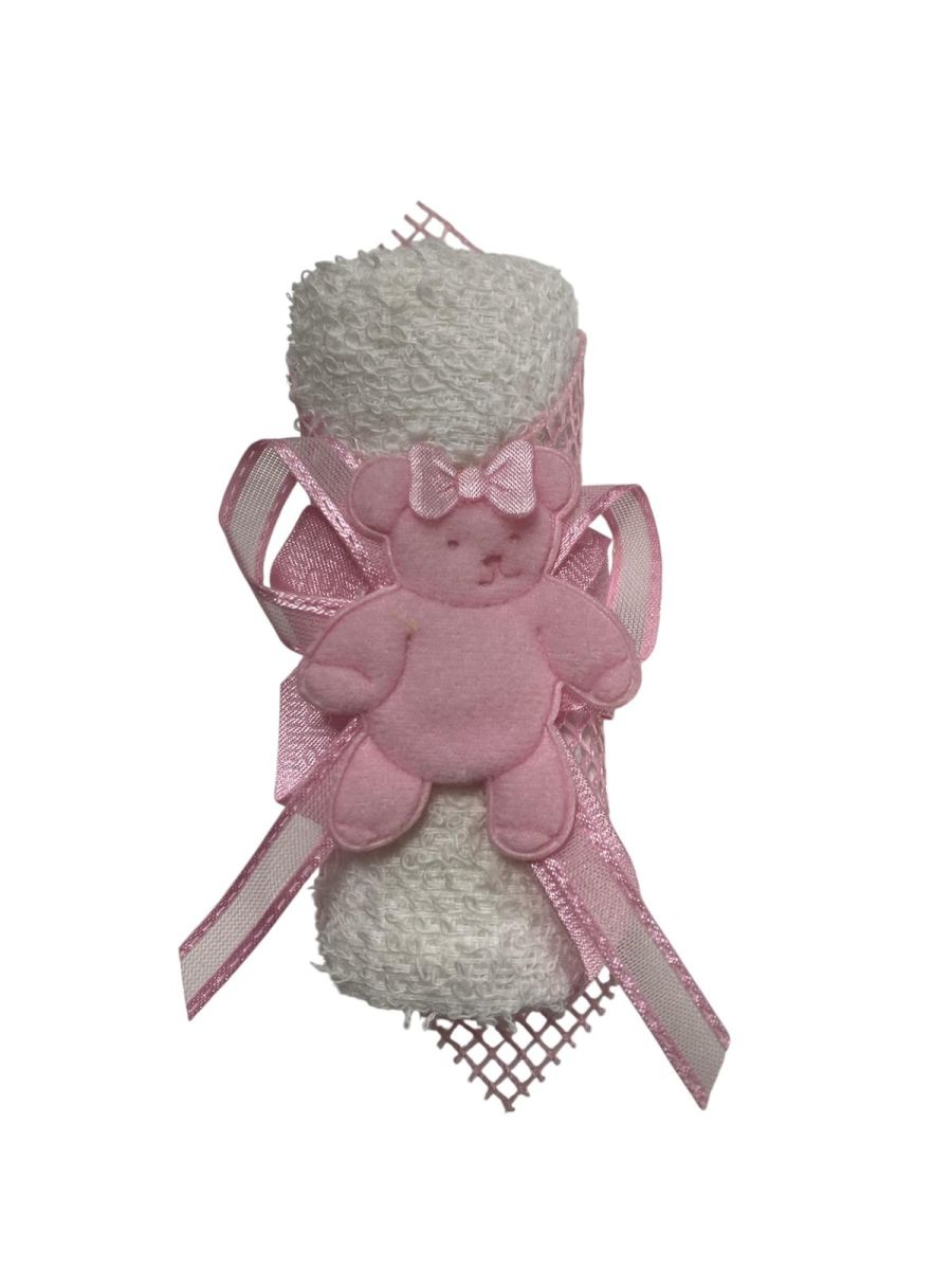 Marturie botez prosopel, ROZ, dimensiuni: 8 x 3 cm
