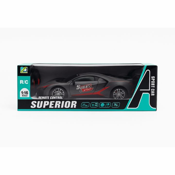 Masina Sport Superior 1:16 cu Telecomanda, Lumini si Functii Complete, Engros