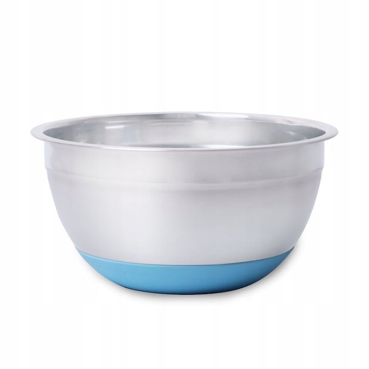 Bol Engros din inox Kamille, 20x10cm, cu fund din silicon