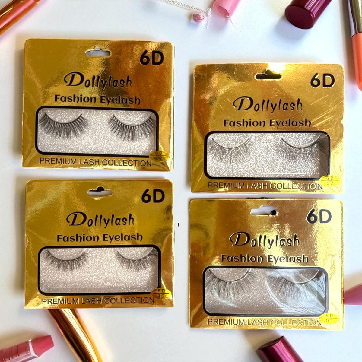 Gene False 6D Dollylash – Fashion Eyelash Premium – 5225 Engros