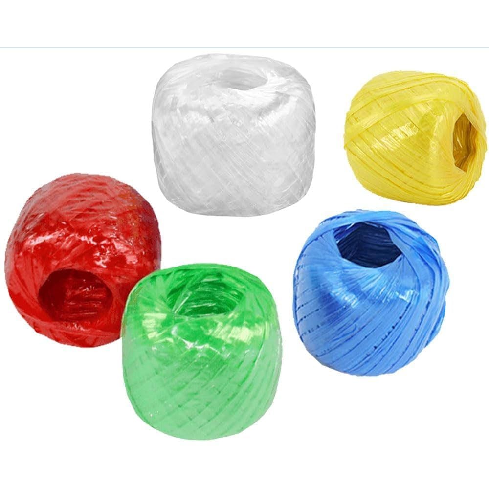 Frânghie de Plastic Împletită Durabilă - Pentru Legat și Meșteșuguri 150 de grame engros