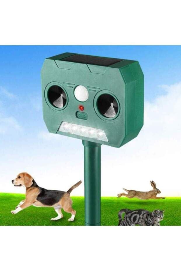 Aparat solar cu ultrasunete,engross, pentru animale