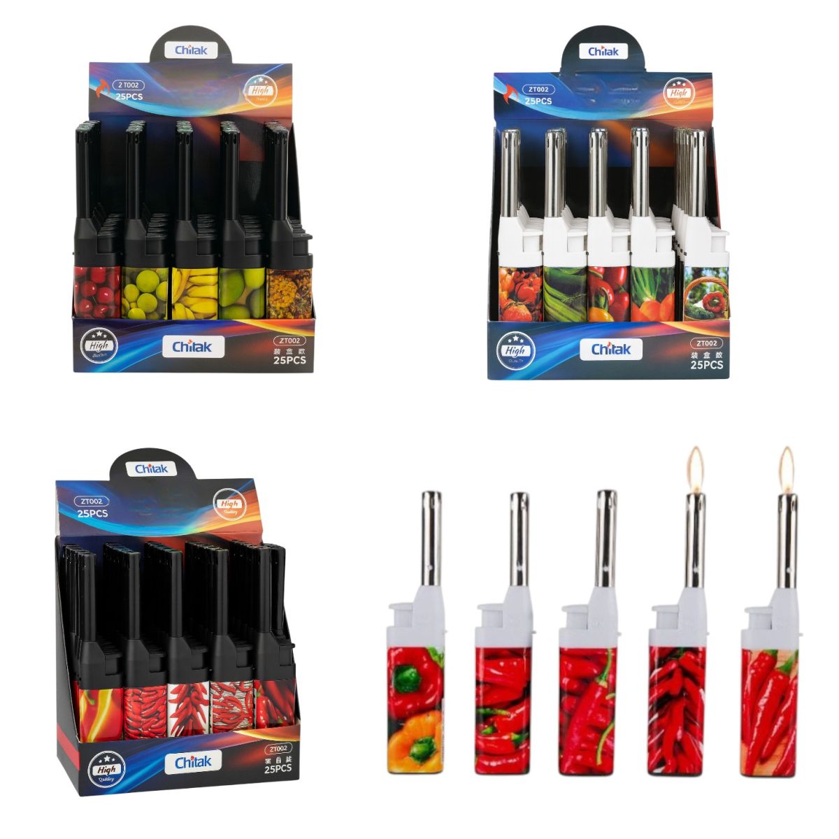 Aprinzator 25/set pentru Aragaz, Diferite Modele Engros