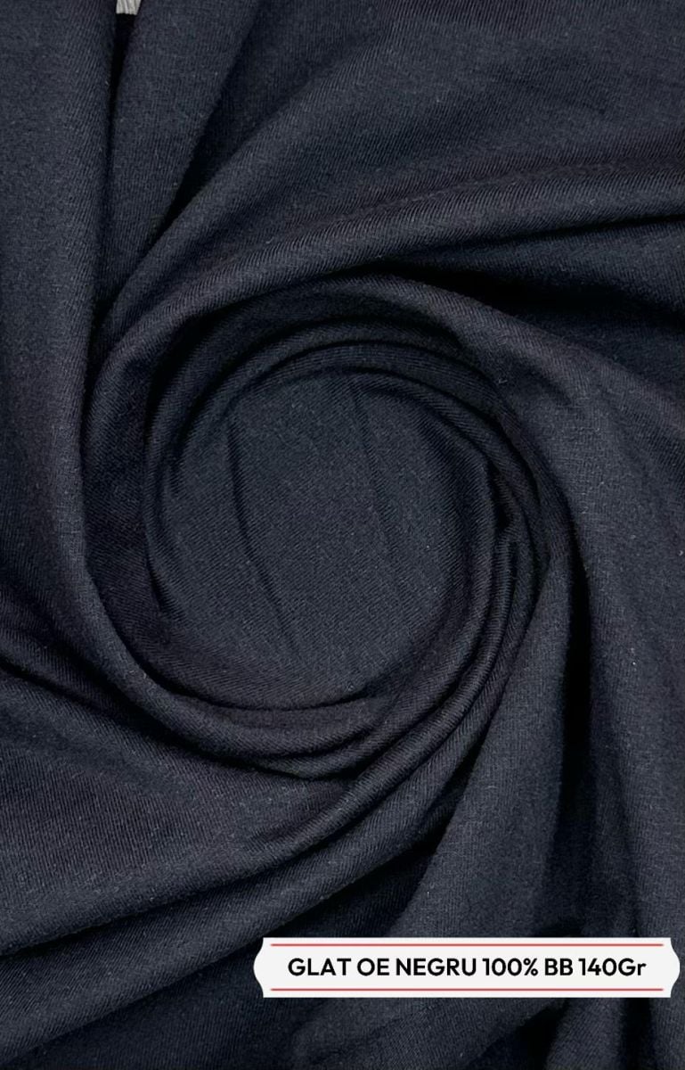 Bumbac 100% pentru Tricouri si Bluze | Material Glat 140g, Latime 200 cm, Engros
