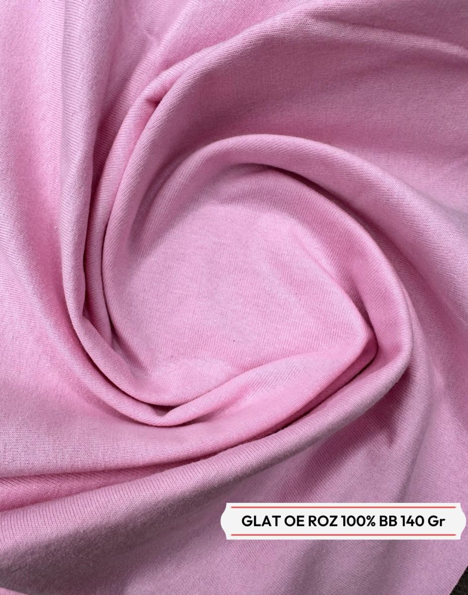 Bumbac 100% pentru Tricouri si Bluze | Material Glat 140g, Latime 200 cm, Engros