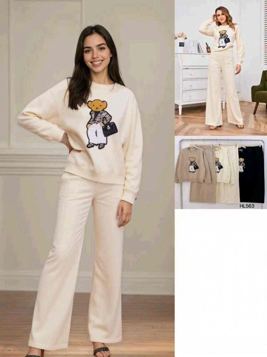 Compleu tricot engros pentru femei