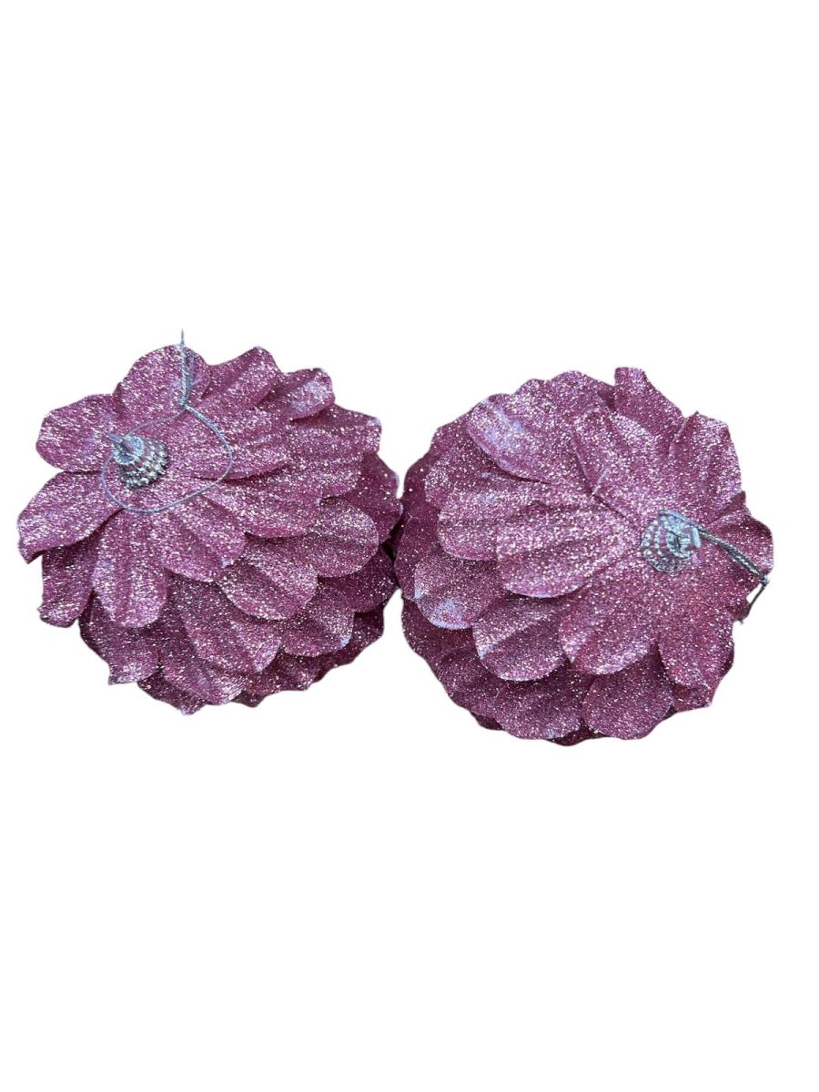 Glob de Craciun artificial din polistiren, Decoratiuni si ornamente de Craciun En-Gros, 10 cm
