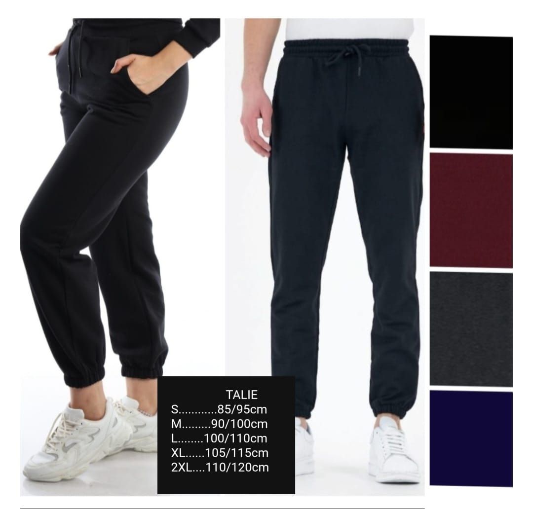 Pantaloni trening vătuiți unisex engross