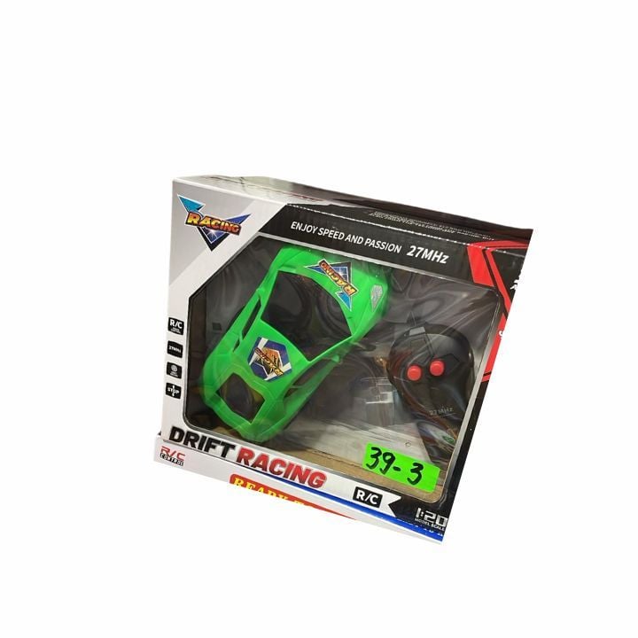 Masina Drift Racing R/C 1:20 cu Telecomanda, Design Sport si Control 27MHz, Engros