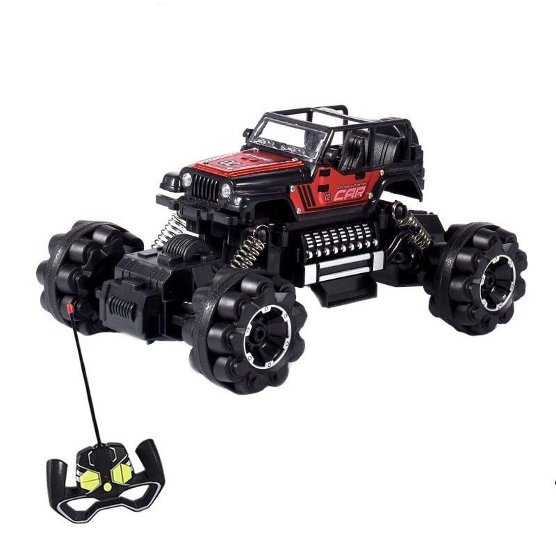Masinuta cu telecomanda, Drift Die Cast, 1:16, suspensie arcuri mari, 14x22x12 cm Engros