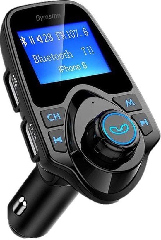 Modulator FM Auto Hands Free T11 cu Bluetooth, Citire USB Mp3 Player, ENGROS