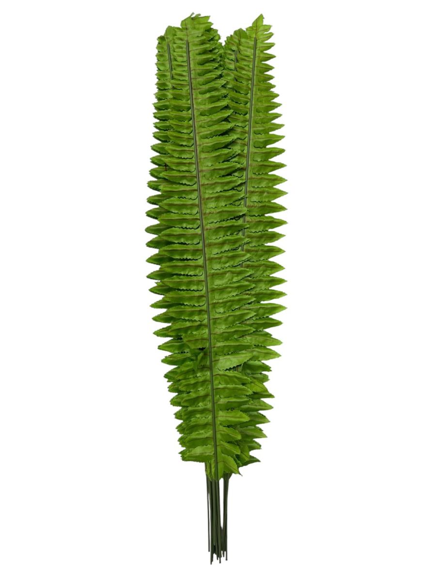 Pachet fire frunze feriga artificial 25 fire, Flori artificiale En-Gros, 50 cm