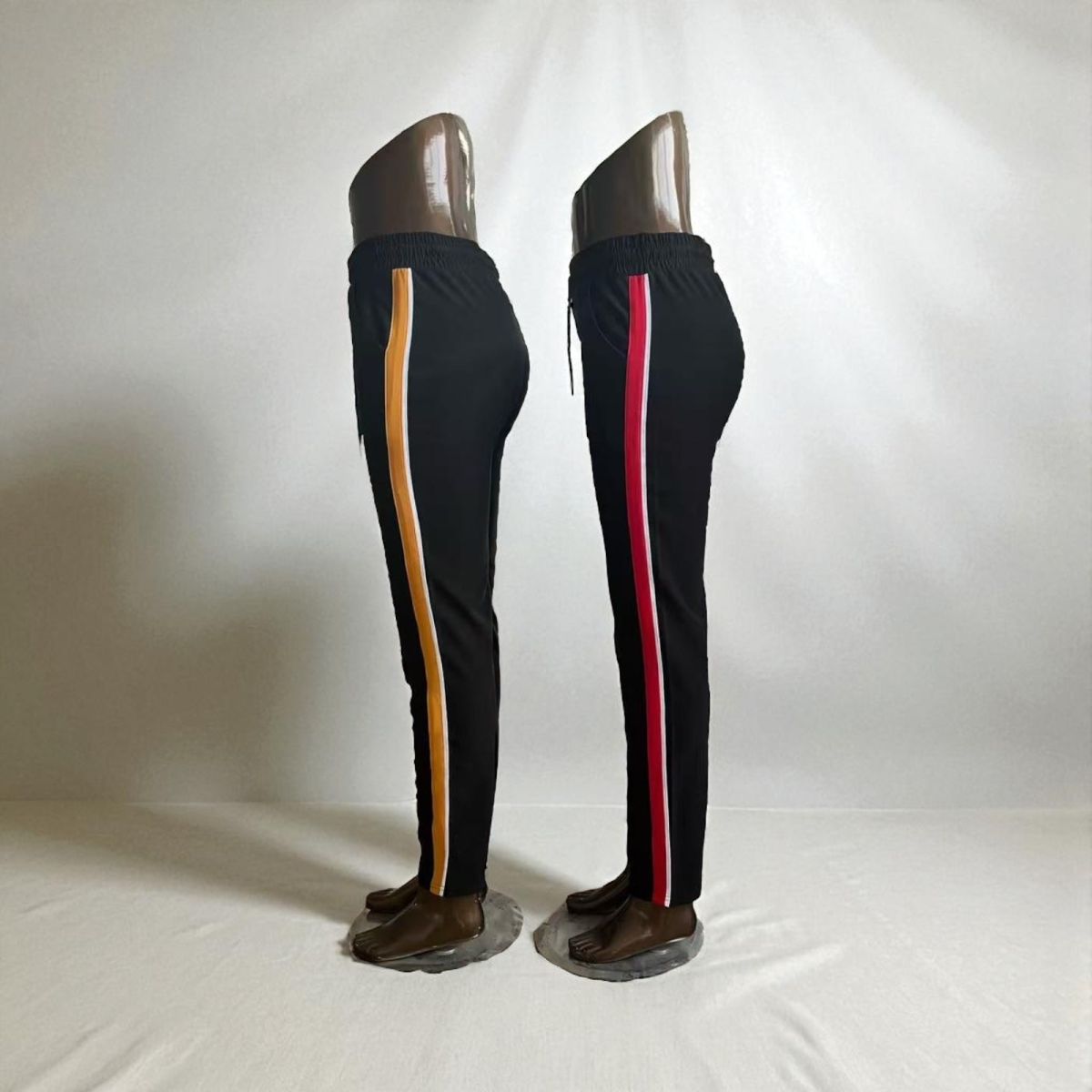Pantaloni VATUIT Engros pentru femei, seria normal ,CU DUNGA TIGRAT [CLONE]