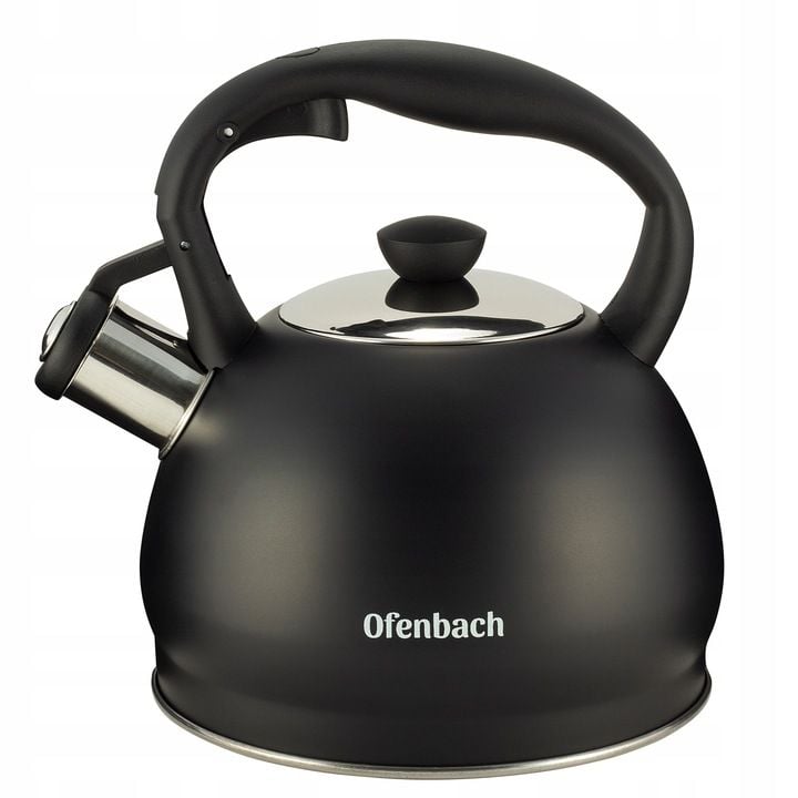 Ceainic Engros , Ofenbach, din inox, 2.0L, negru