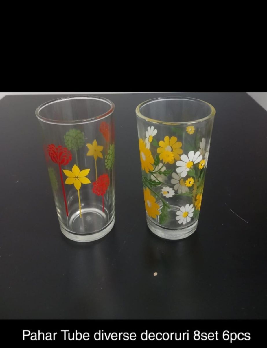 Set 6 pahare engros 250ml