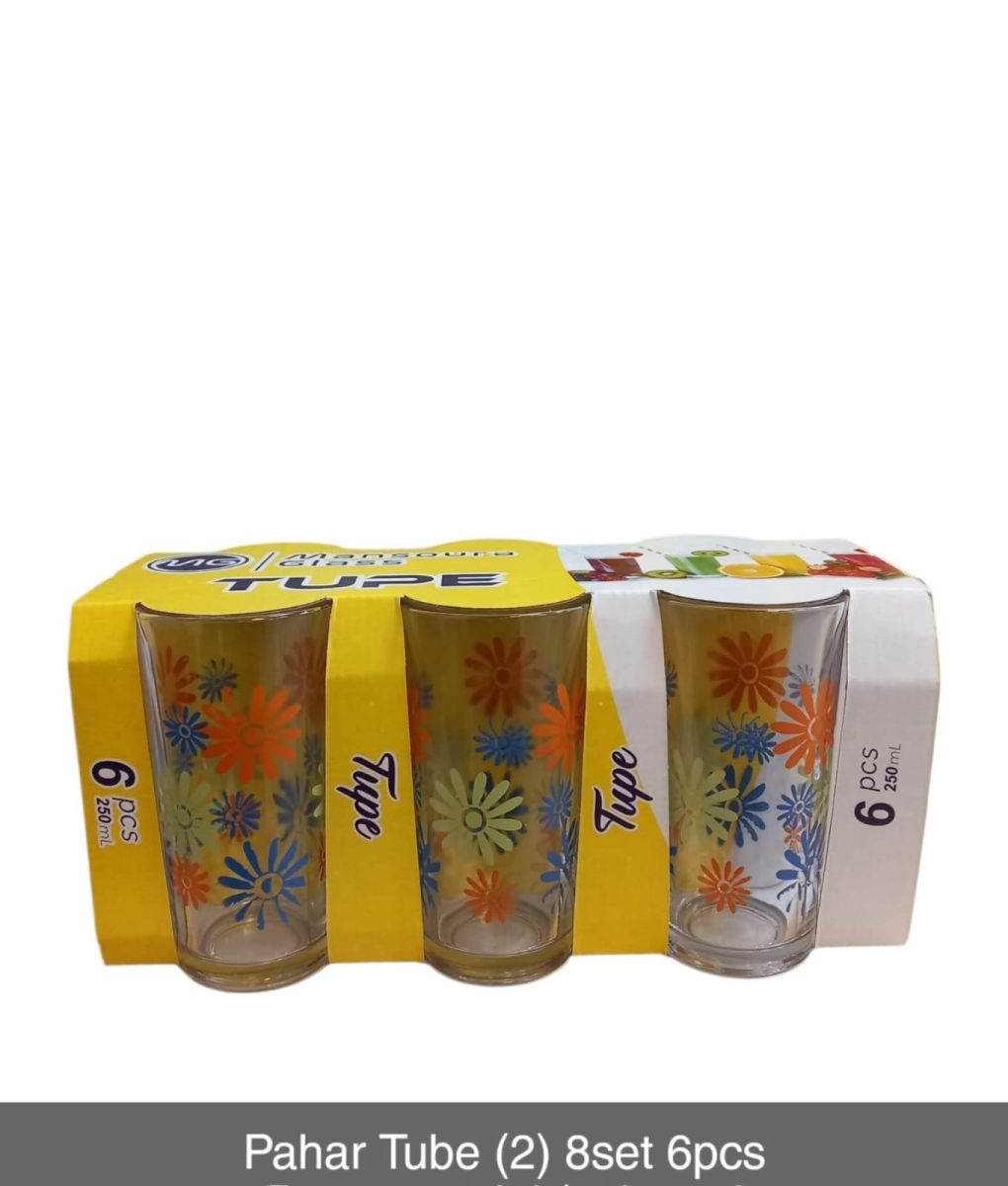 Set 6 pahare engros 250ml