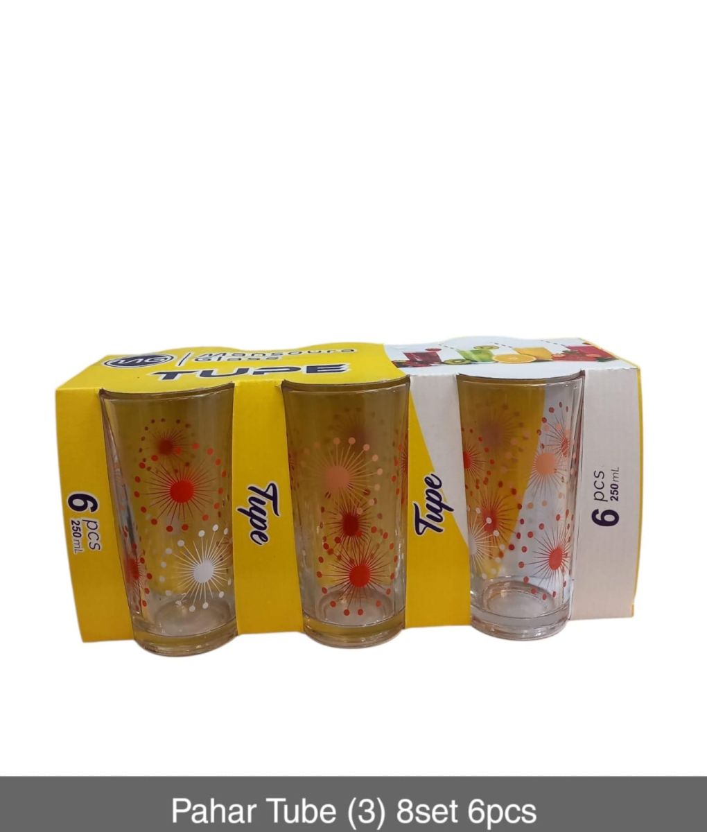 Set 6 pahare engros 250ml