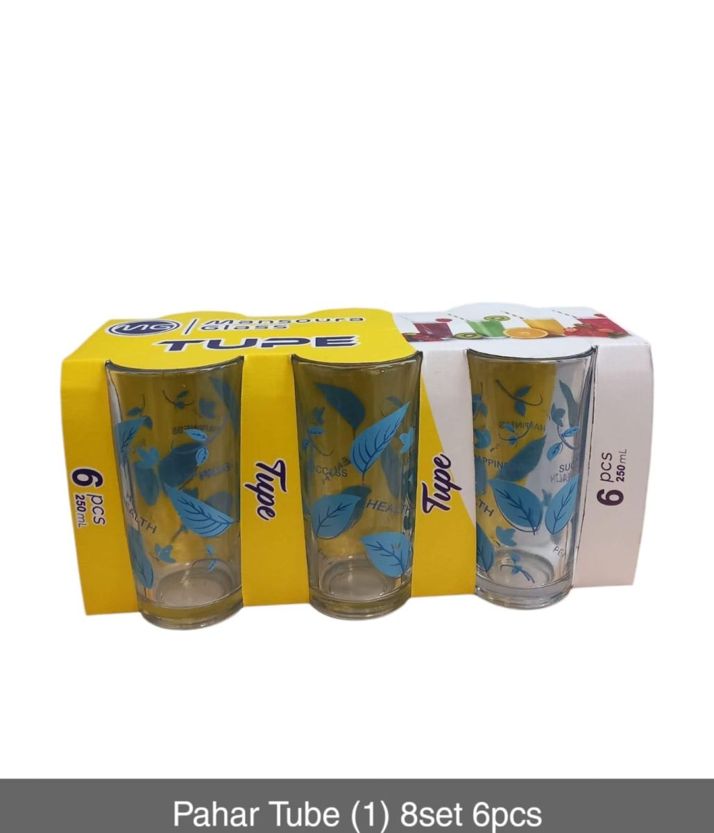 Set 6 pahare engros 250ml