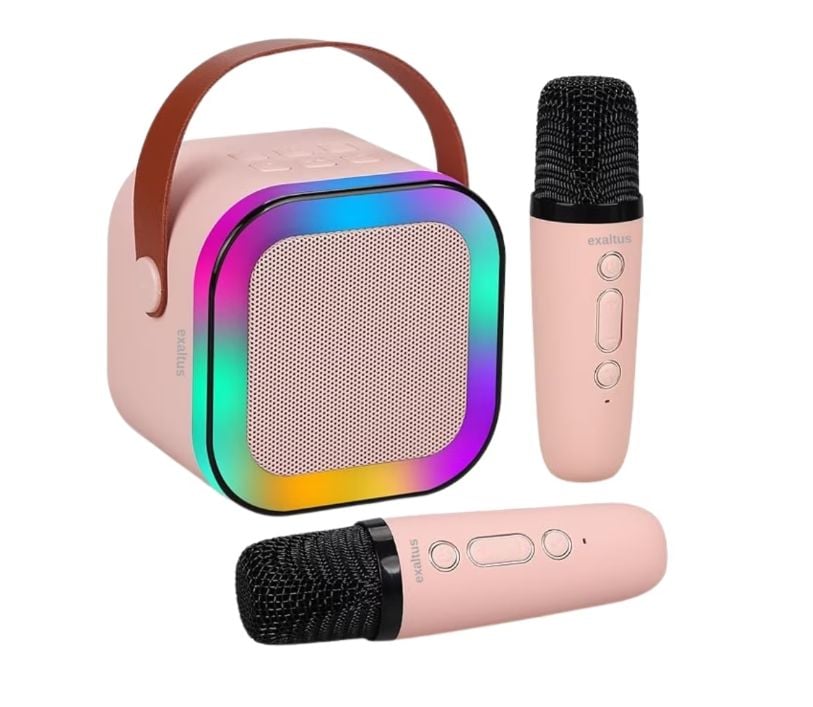 Boxa portabila Bluetooth ZQS-K12S mini Engros, Wireless, 3 W, 3.7V/500mAh, cu 2 Microfoane