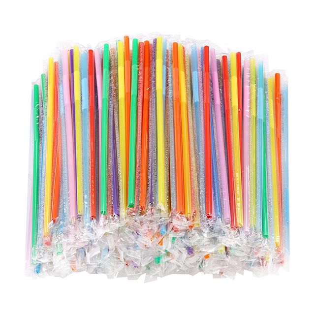 PAIE FLEXIBILE COLORATE AMBALATE INDIVIDUAL (1000buc/set)