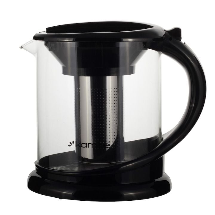 Ceainic Engros Kamille, din Otel inoxidabil/Sticla, 1500 ml