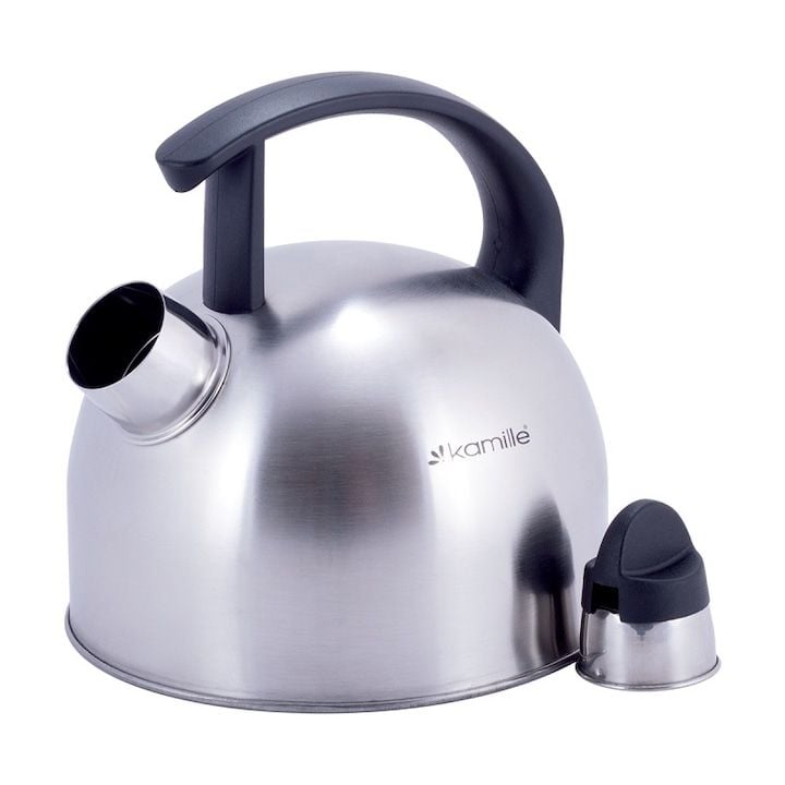 Ceainic Engros Kamille, din Otel inoxidabil, Argintiu, 1,5 L