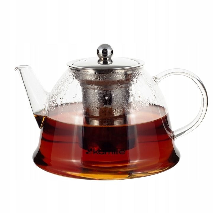 Ceainic Engros Kamille, din Otel inoxidabil, Transparent, 800 ml