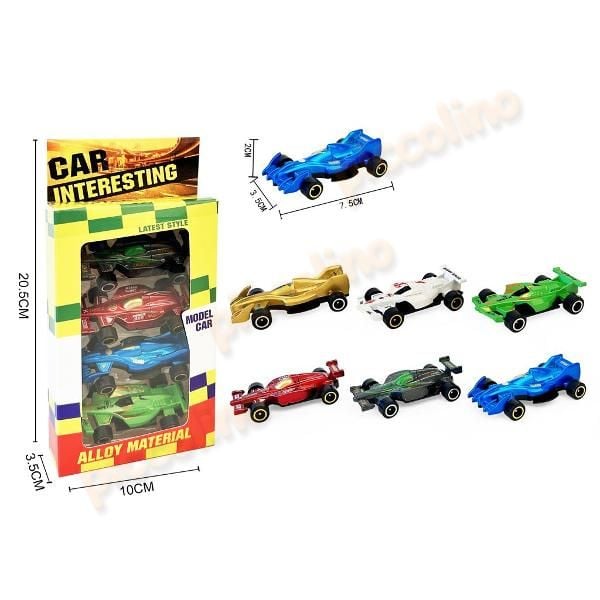 Set 4 masinute metalice - F1