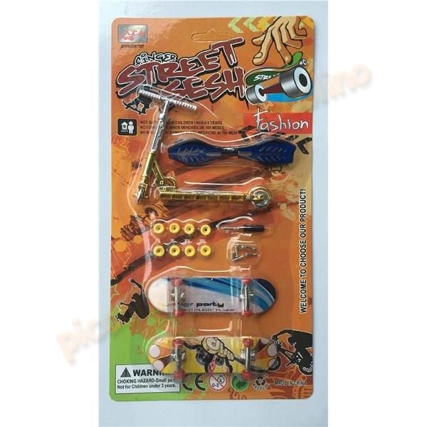 Jucarie Skateboard deget - fa-l tu! 023