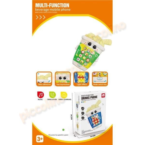 Telefon sub forma de pahar 302